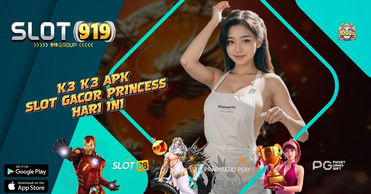 SLOT GACOR 2021 K3K3 APK