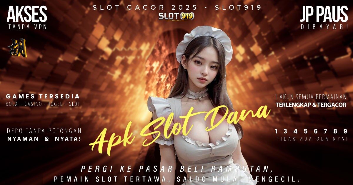 Slot Gacor Depo Qris Slot Online Deposit Dana