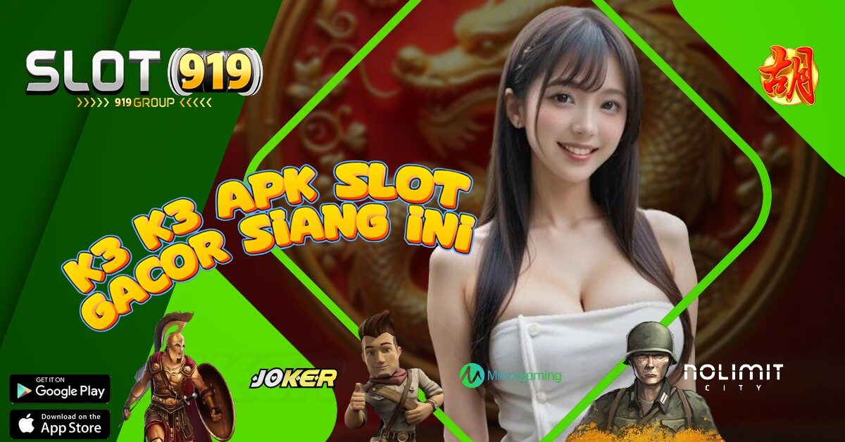 K3 K3 MEGA SLOT ONLINE