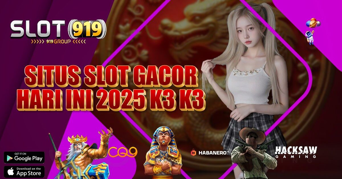 KUMPULAN SLOT GACOR K3K3 APK