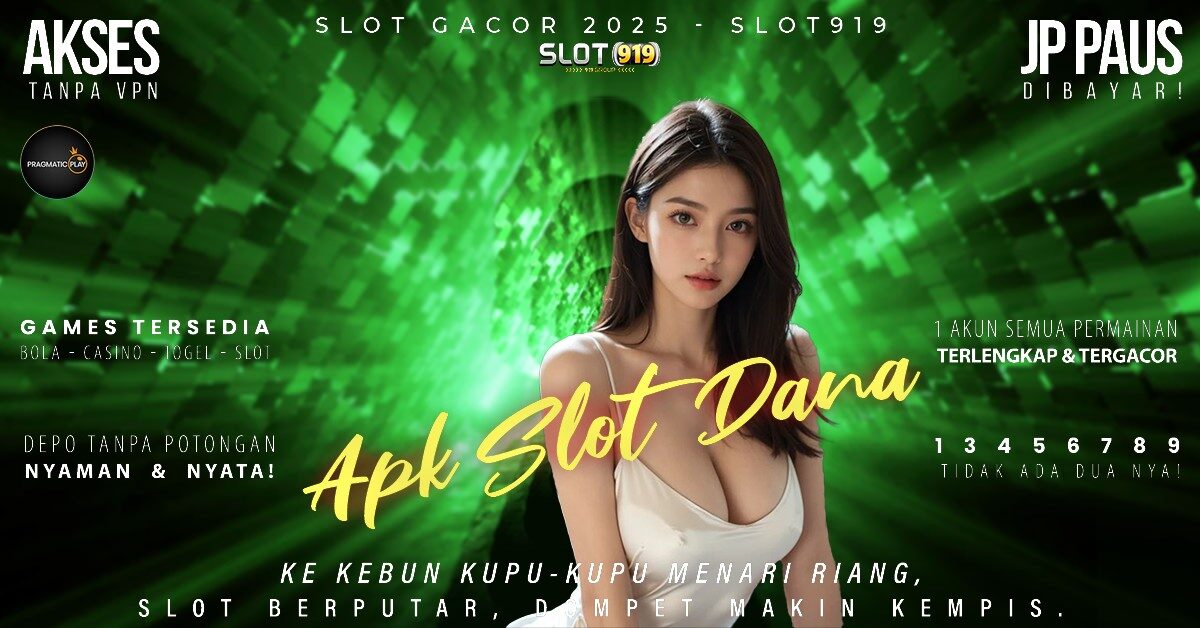 Slot Dana 10000 Akun Slot Gacor Terbaru