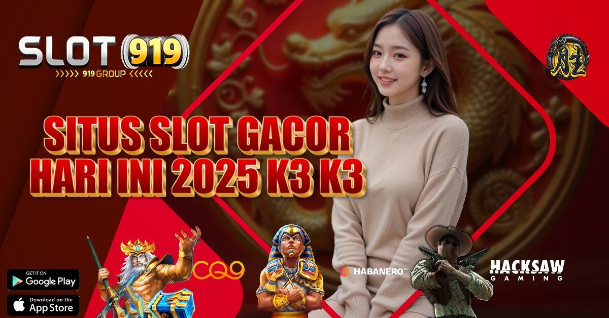 GRUP SLOT GACOR K3K3