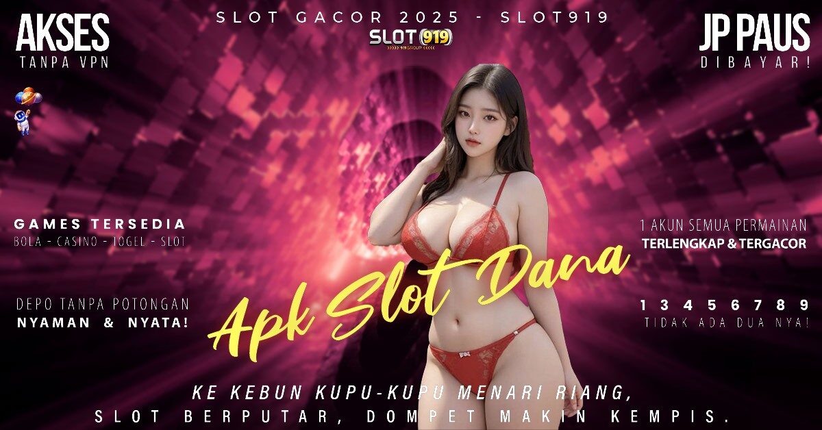 Cara Deposit Dari Dana Ke Slot Link Slot Gacor Pagi Ini