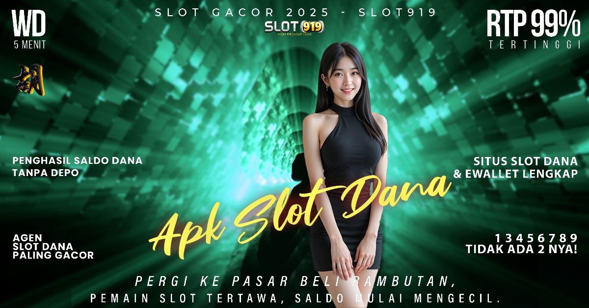 Daftar Judi Slot Pakai Dana Bo Togel Slot Gacor