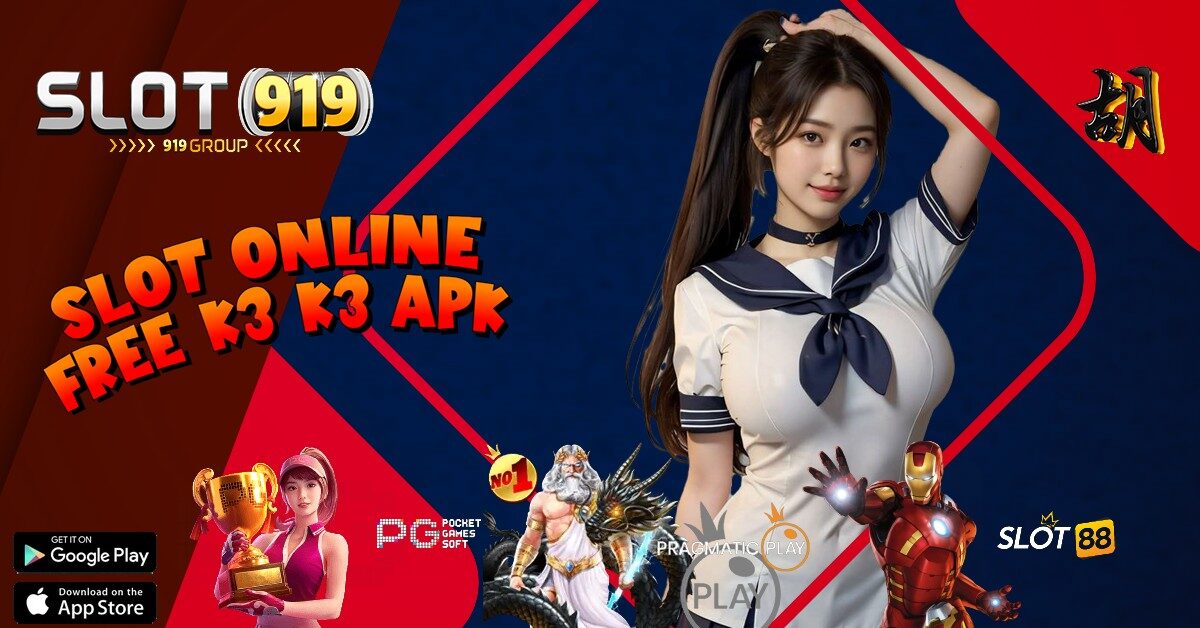 SLOT DEPOSIT DANA 5000 K3 K3 APK