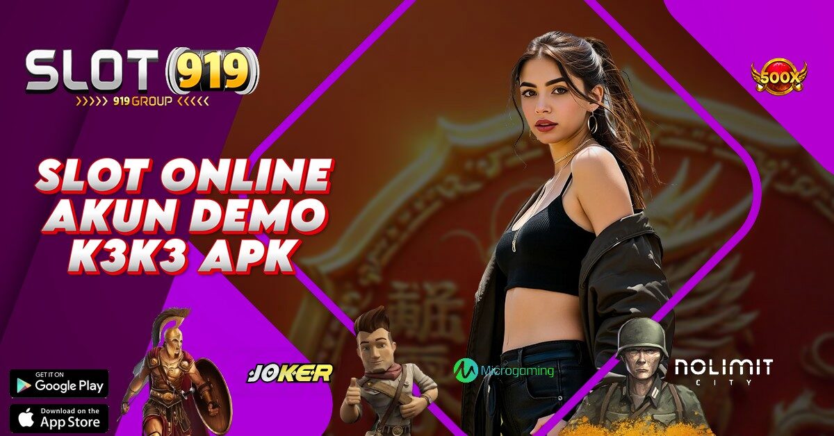 JADWAL GACOR SLOT HARI INI K3K3 APK