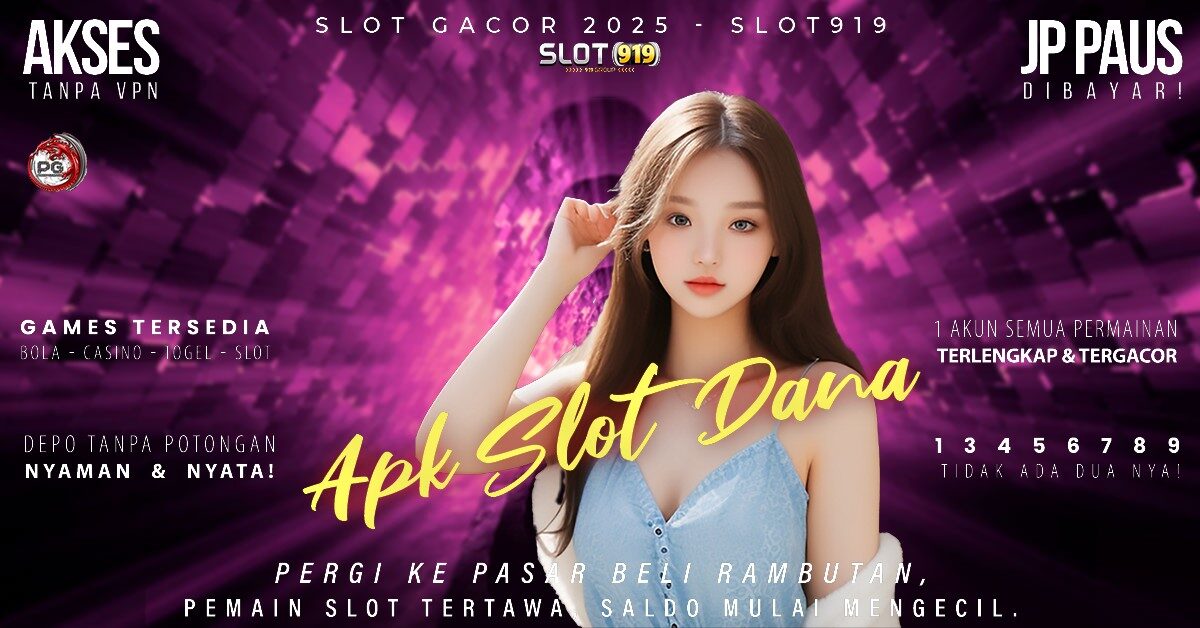 Slot Gacor Di Pagi Hari Slot Rekening Dana