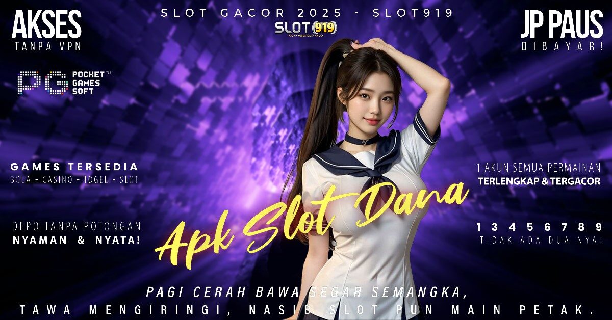 Rtp Pola Slot Gacor Hari Ini Daftar Slot Pakai Akun Dana