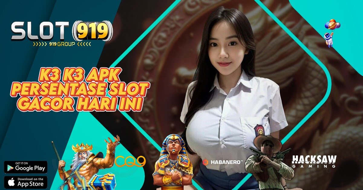 SITUS LINK SLOT GACOR K3 K3 APK