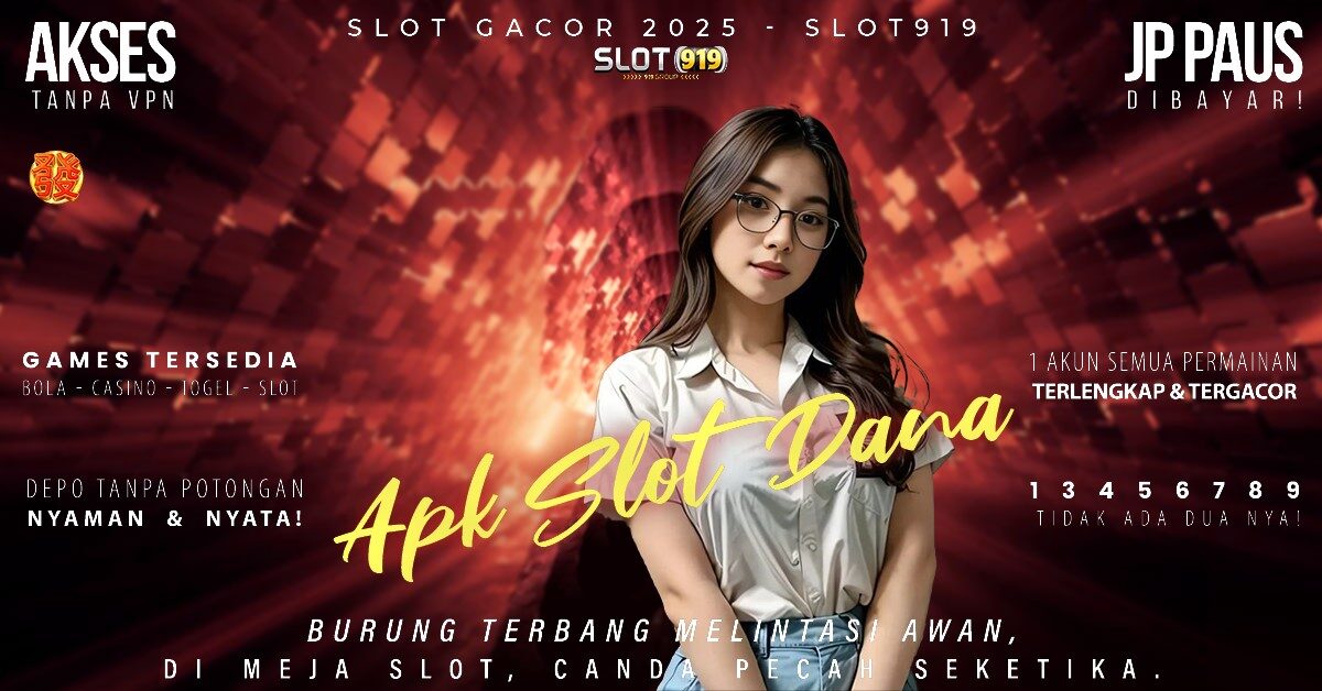 Slot Gacor Sore Hari Slot Online Deposit Via Dana