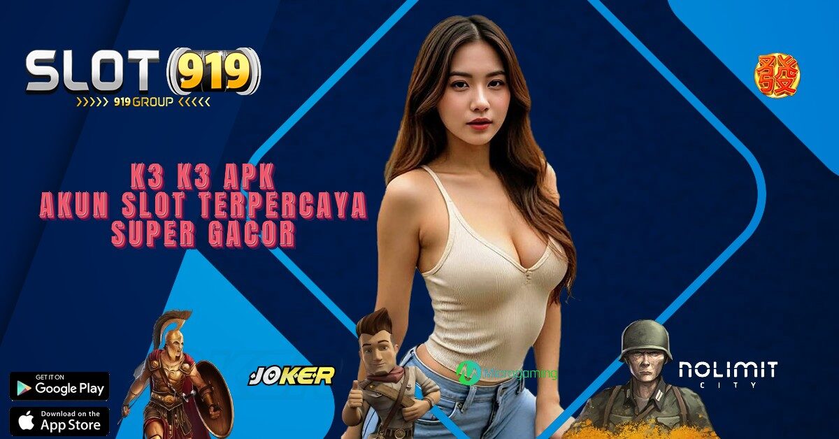 SITUS SLOT GAMPANG DAPAT SCATTER K3 K3 APK