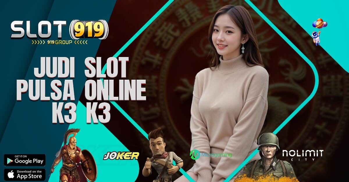 K3 K3 APK AKUN SLOT YANG LAGI GACOR SEKARANG