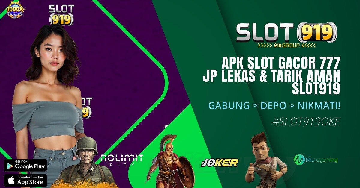 RR777 Situs Slot Judi Online