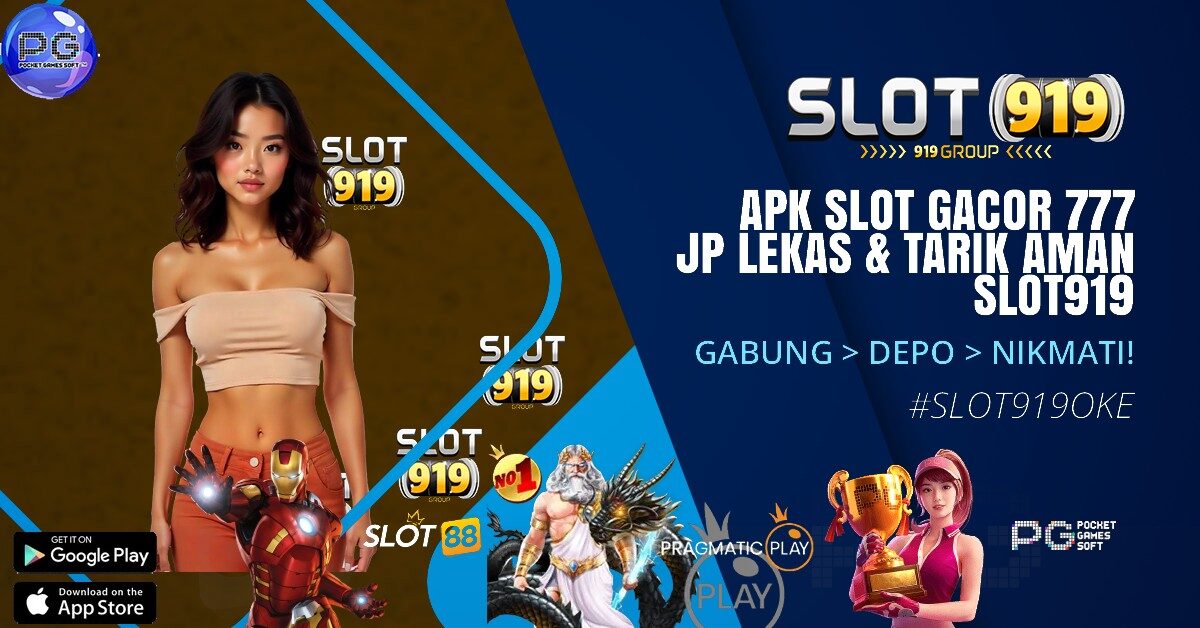 RR777 Judi Slot Online Deposit Pulsa