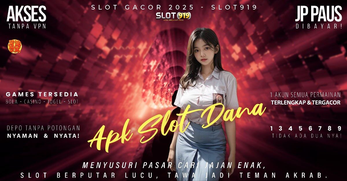 Cara Daftar Slot Online Pakai Dana Yang Lagi Gacor Slot