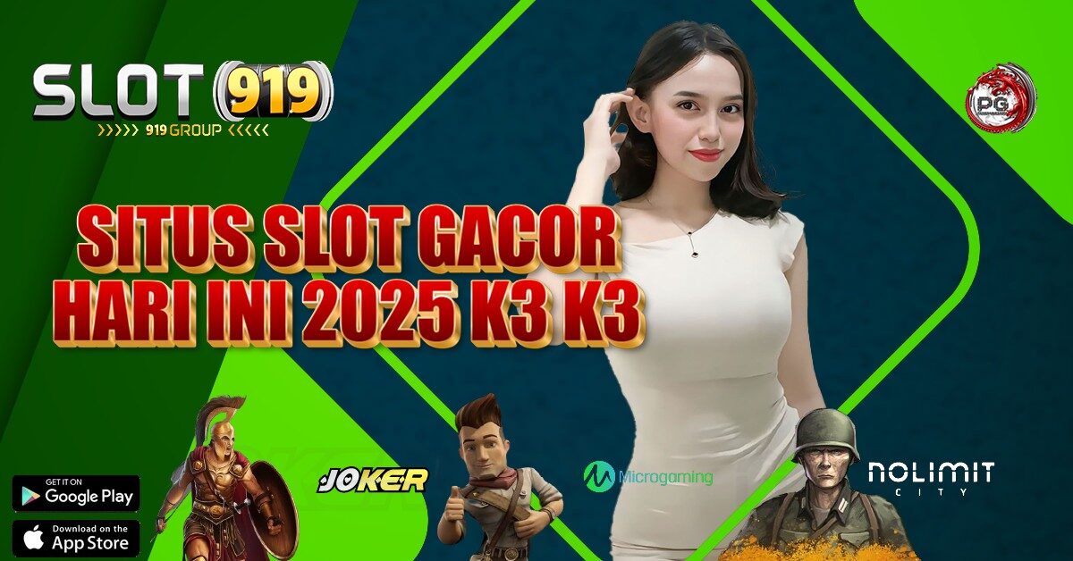 K3 K3 APK BOCORAN GAME SLOT ONLINE HARI INI