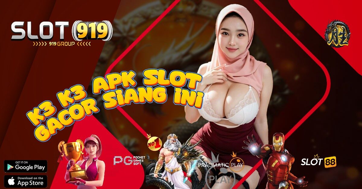 GACOR DAFTAR SITUS JUDI SLOT ONLINE TERPERCAYA K3K3