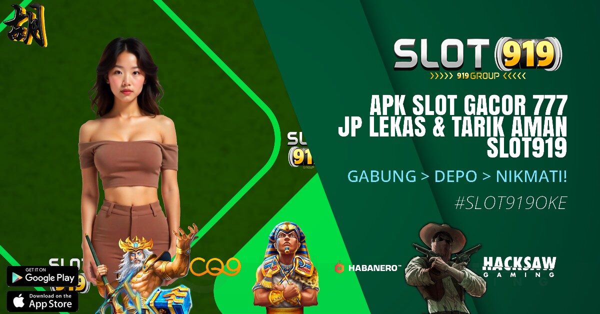 Situs Slot Online Bonus New Member 100 RR777