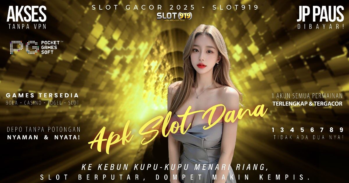 Cara Daftar Slot Online Pakai Dana Slot Gacor Deposit 5k