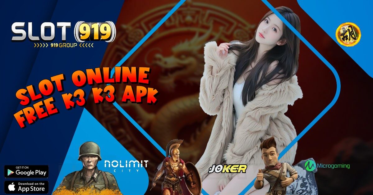 APLIKASI GAME SLOT ONLINE K3 K3 APK