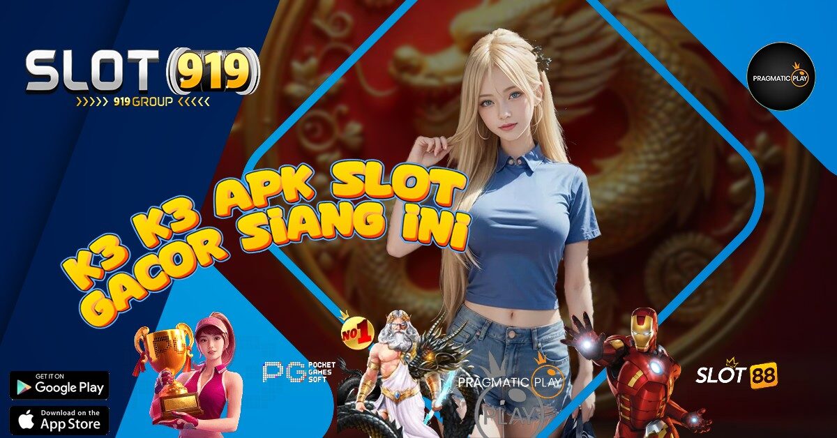 SLOT GACOR BONUS MEMBER BARU K3 K3