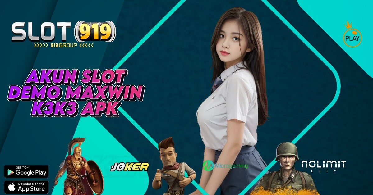 K3K3 SLOT GACOR PAGI SIANG MALAM