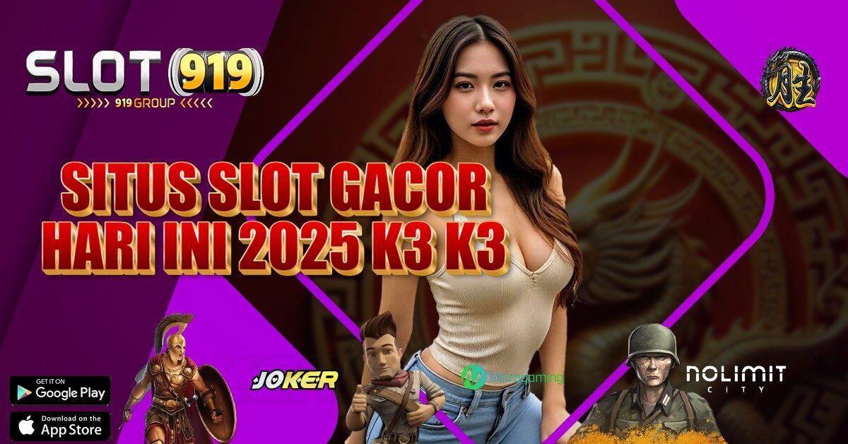 K3K3 TOGEL SLOT GACOR