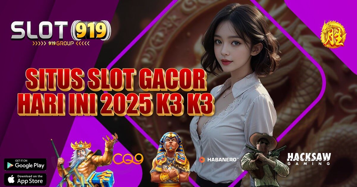 K3 K3 APK SITUS SLOT GACOR 2023