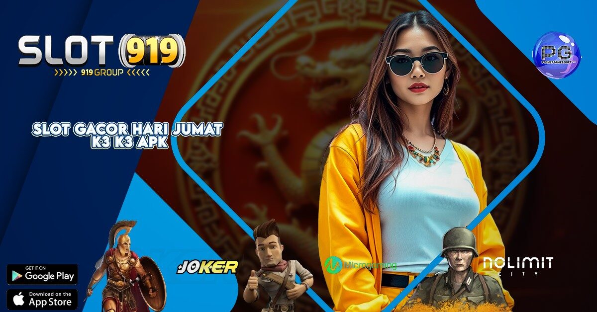 JUDI ONLINE SLOT GACOR K3 K3