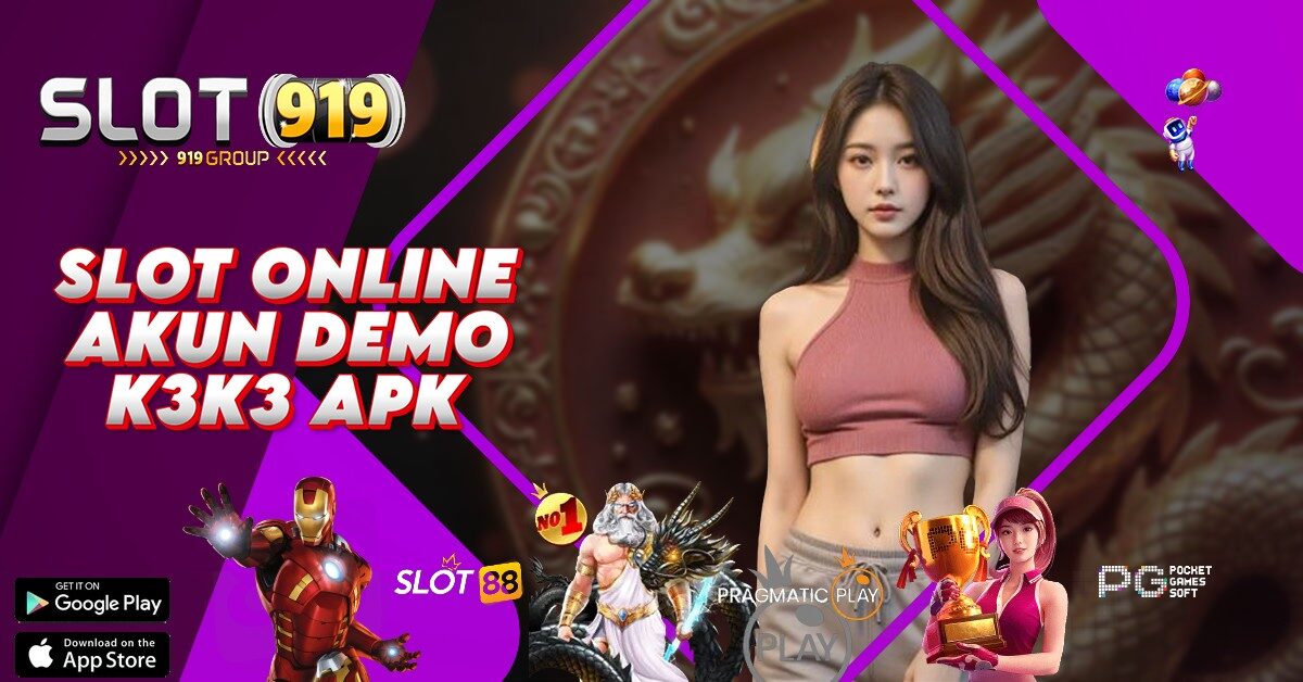 JUDI SLOT ONLINE YANG GAMPANG MENANG K3K3